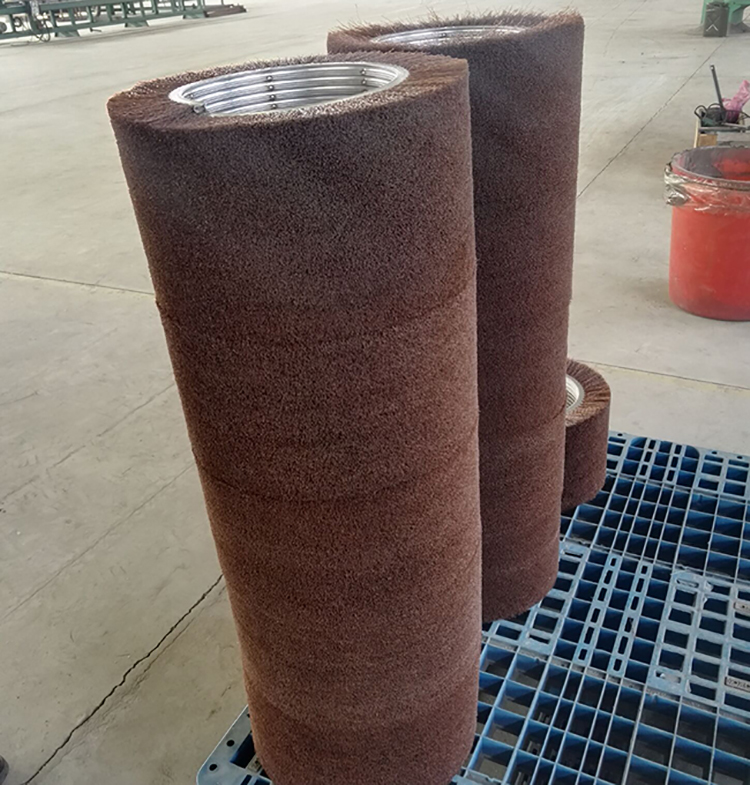 鋁板鋼板銅帶脫脂線輥刷