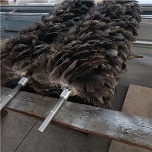 汽車噴涂除靜電鴕鳥毛毛刷