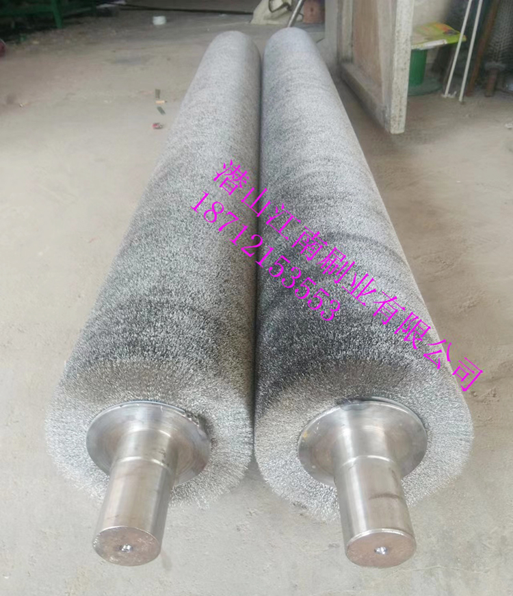 鋁板鋼板去氧化皮刷輥