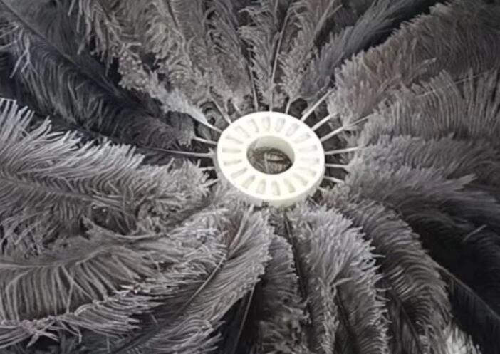 汽車(chē)噴涂鴕鳥(niǎo)毛毛刷